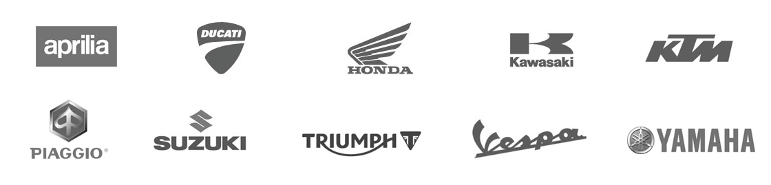 approved motorcycle brand logos