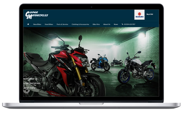 laptop-cupar-2 suzuki motorcycle dealer website design
